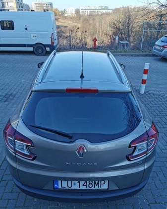 Renault Megane cena 26900 przebieg: 134180, rok produkcji 2013 z Lublin małe 436